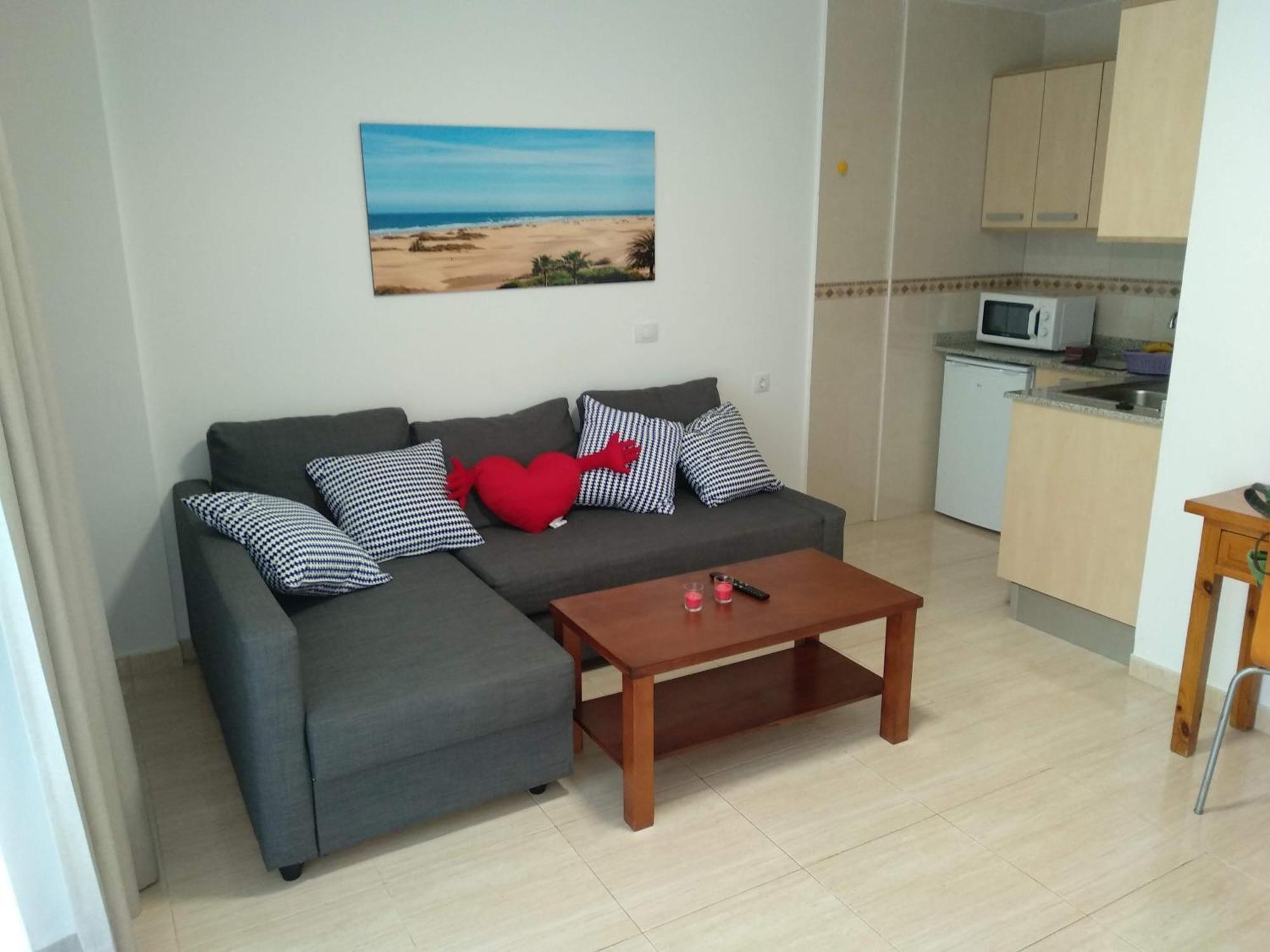 Apartamentos Teror - Yumbo Playa del Inglés Exteriér fotografie