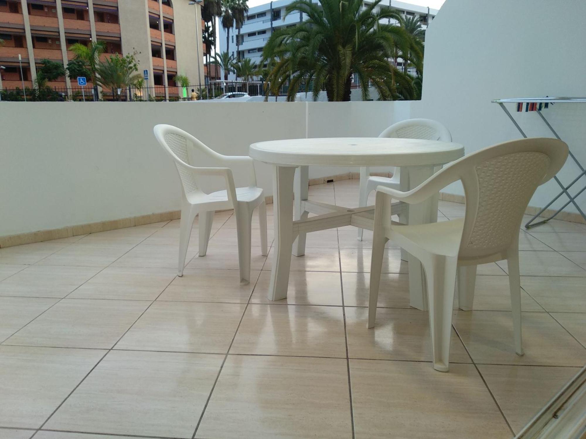 Apartamentos Teror - Yumbo Playa del Inglés Exteriér fotografie
