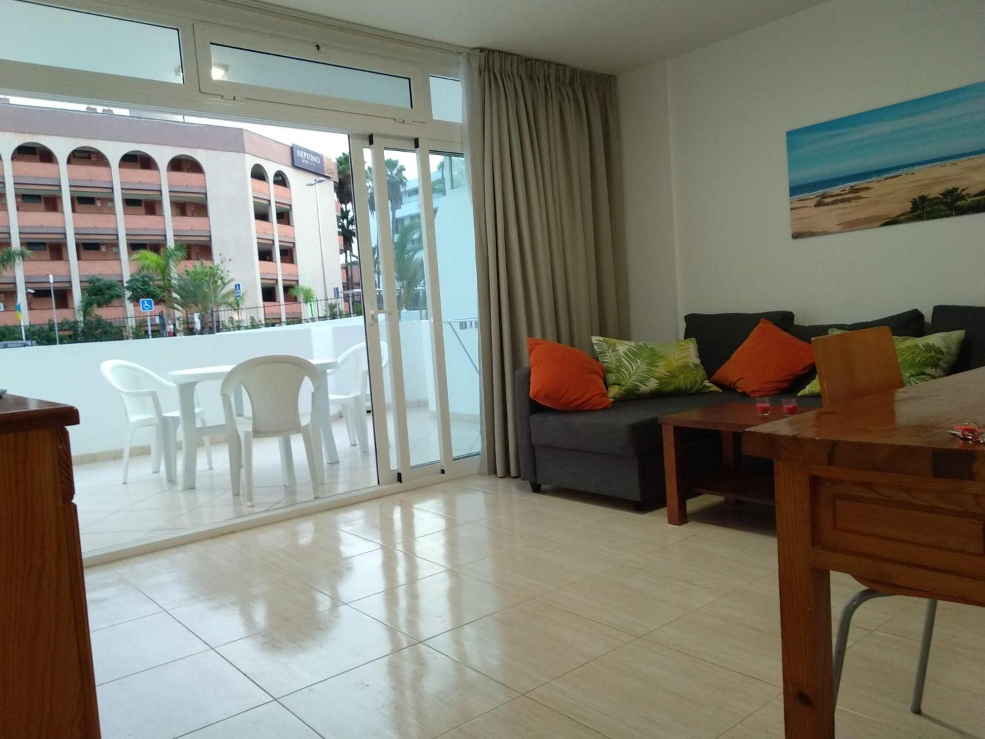 Apartamentos Teror - Yumbo Playa del Inglés Exteriér fotografie