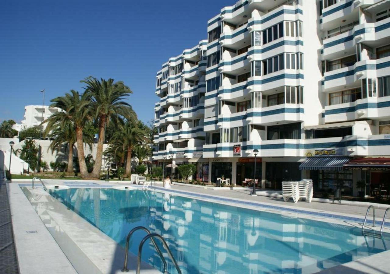 Apartamentos Teror - Yumbo Playa del Inglés Exteriér fotografie